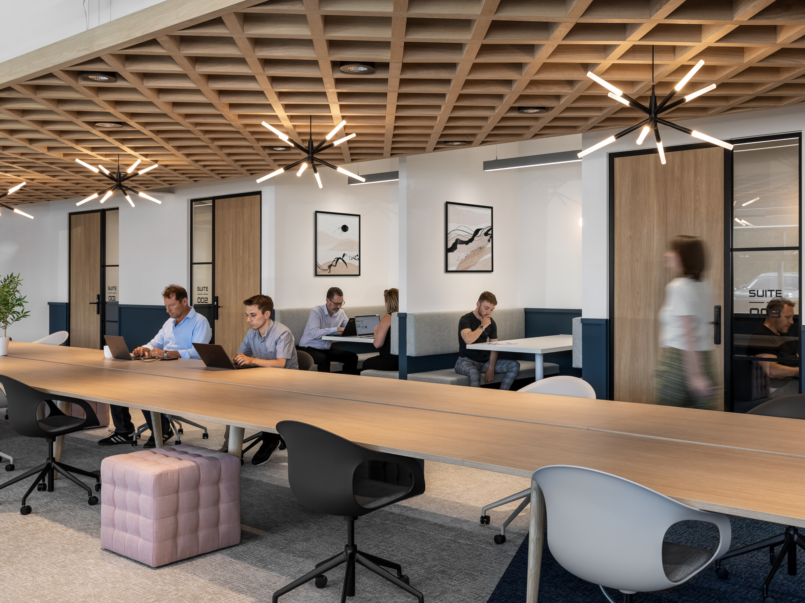 How to Design High-Performance Workplaces: 4 Key Pillars