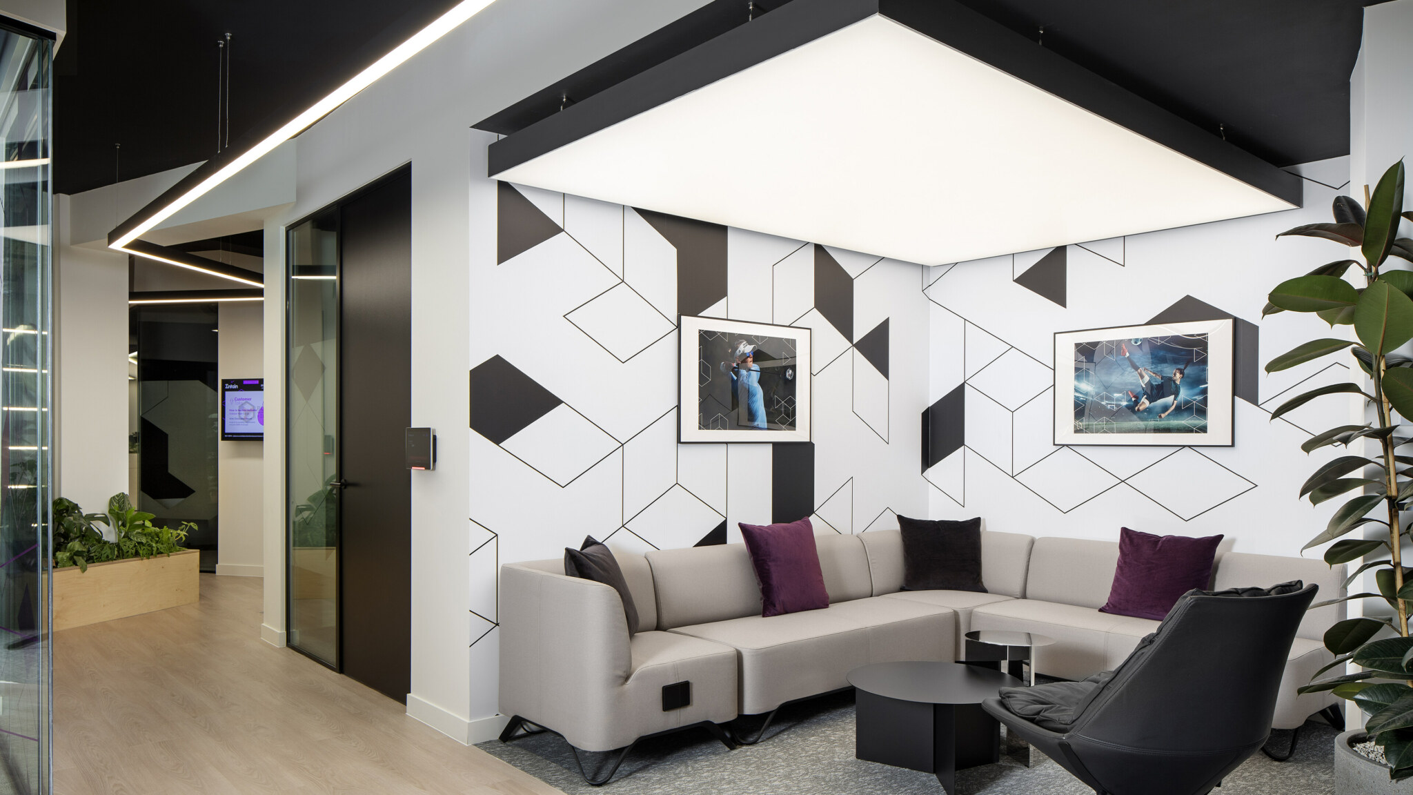 Sustainable Office Fit Out for Entain | Oktra Case Study