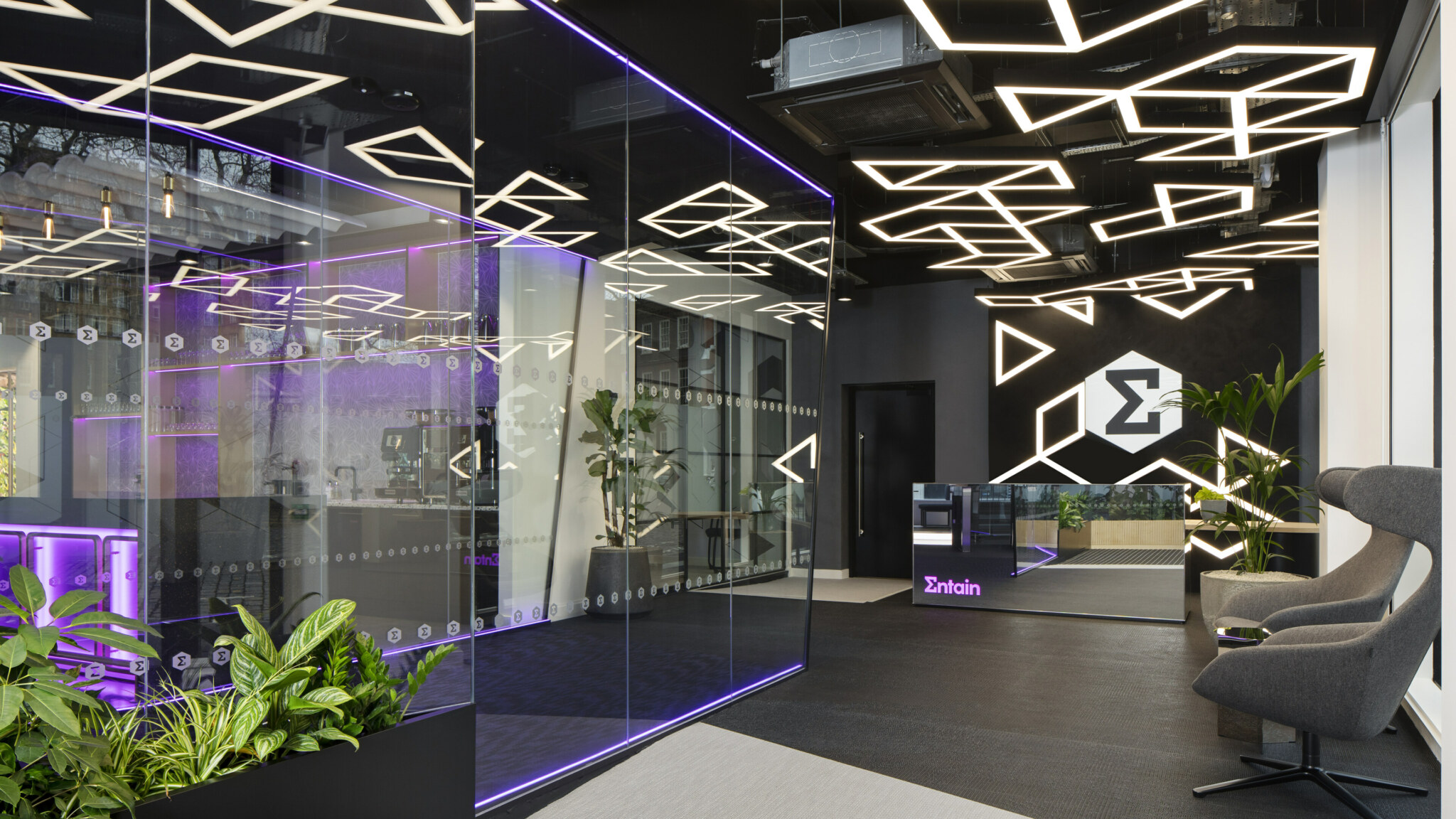 Sustainable Office Fit Out for Entain | Oktra Case Study