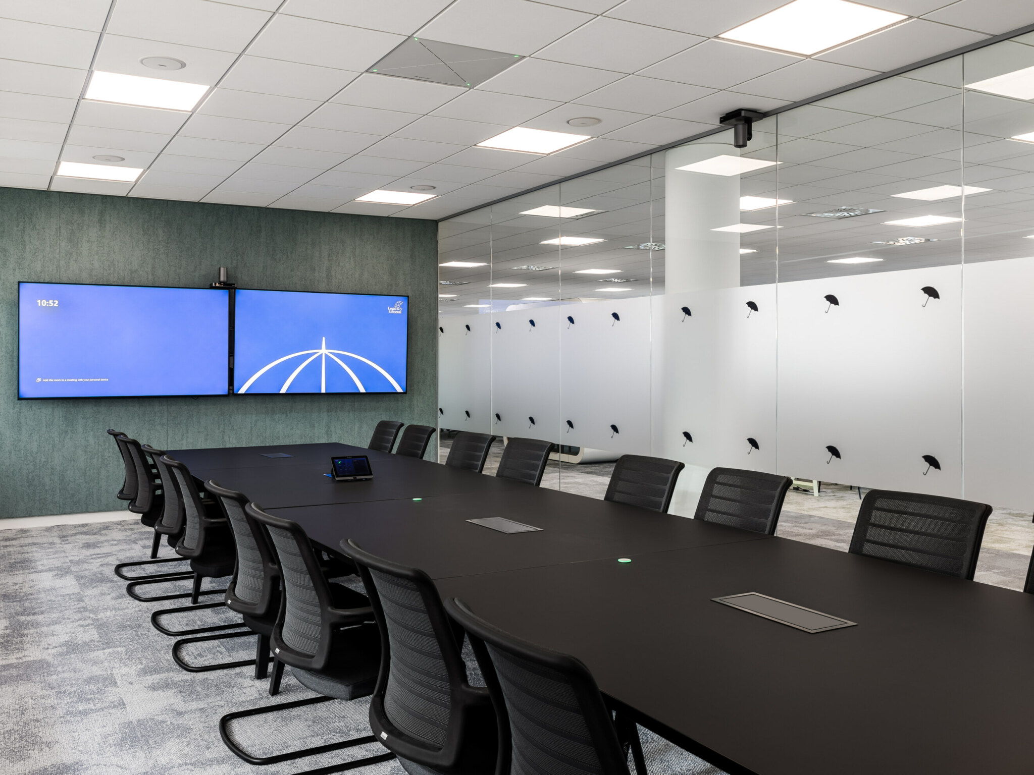 Office Refurbishment for Legal & General | Oktra Case Study