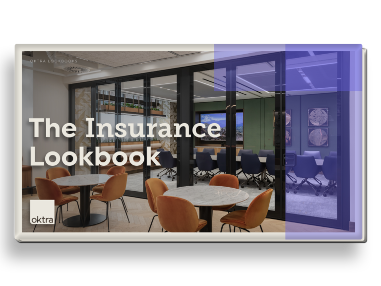 Crawley Office Design for Insurance Firm | Oktra Case Study