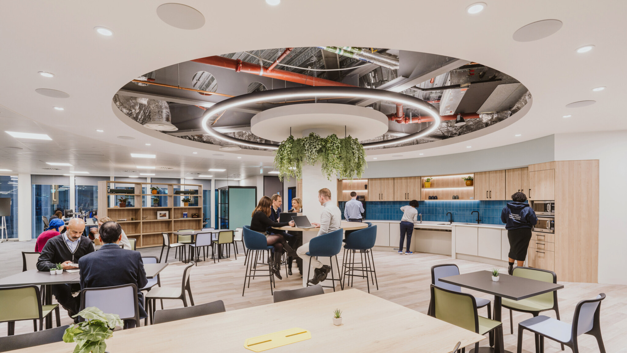 Od Projects Office Design, Fit Out & Refurbishment Case Studies | Oktra