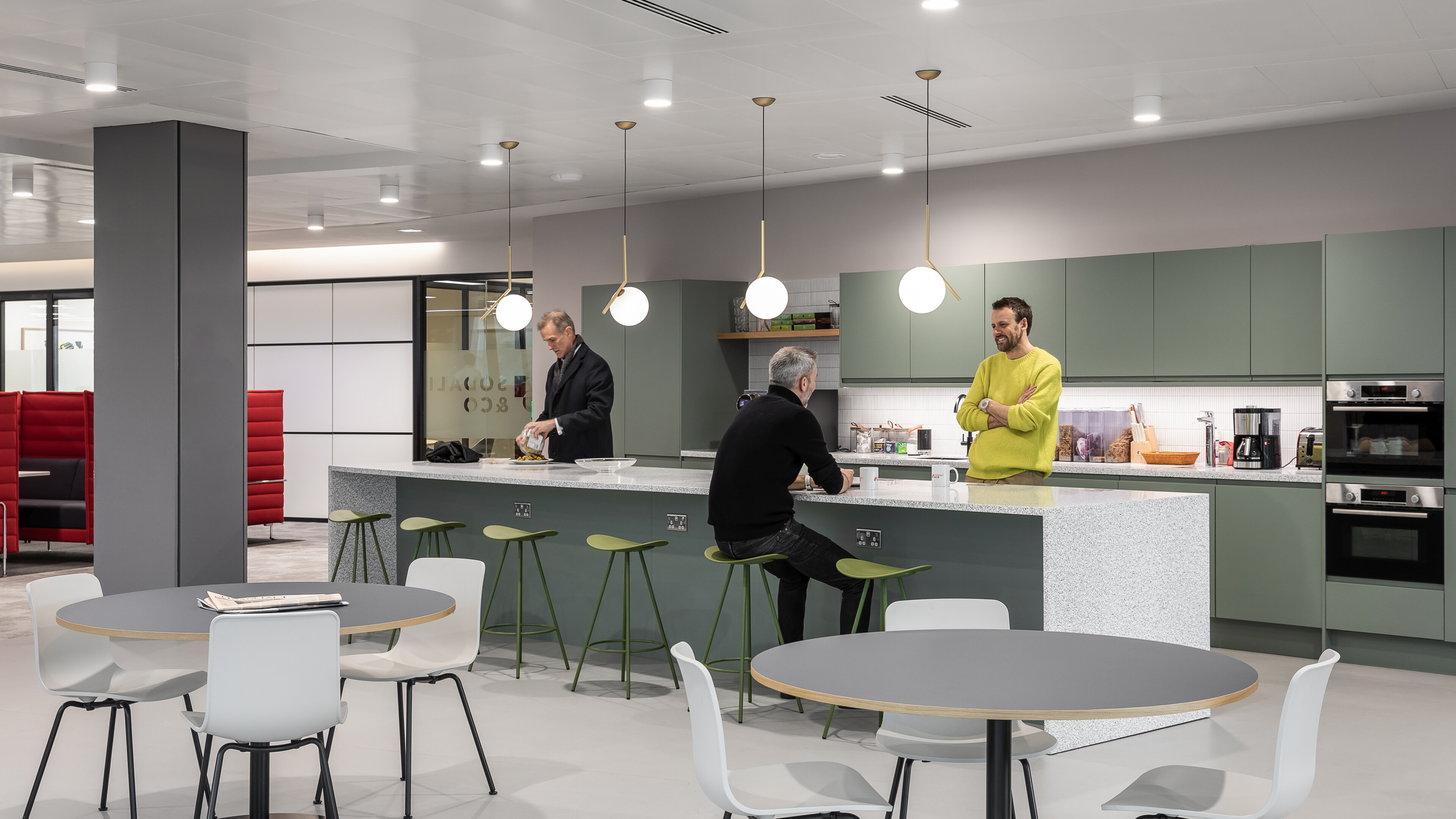 What is Agile Workspace Design? 3 Dynamic Office Examples