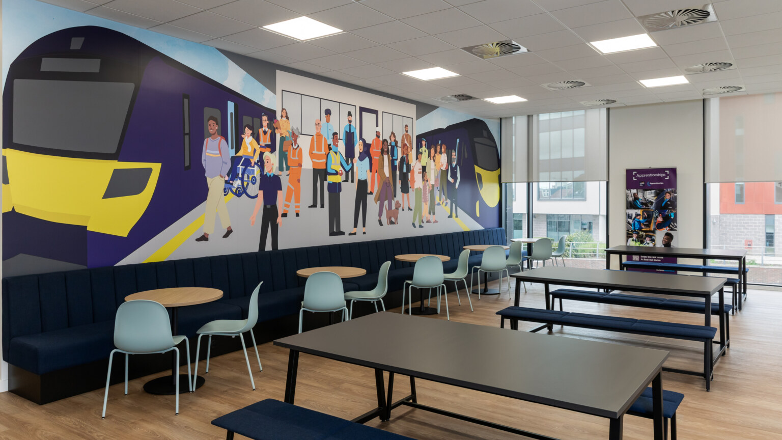 Southeastern Training Centre Fit Out