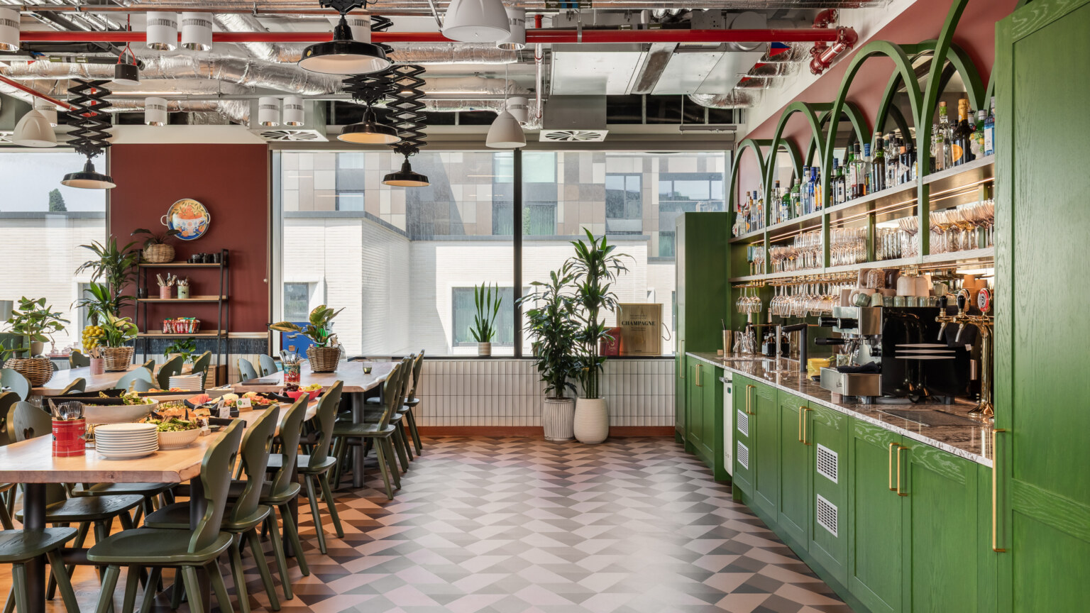 Office design and build in London for Global Software Company