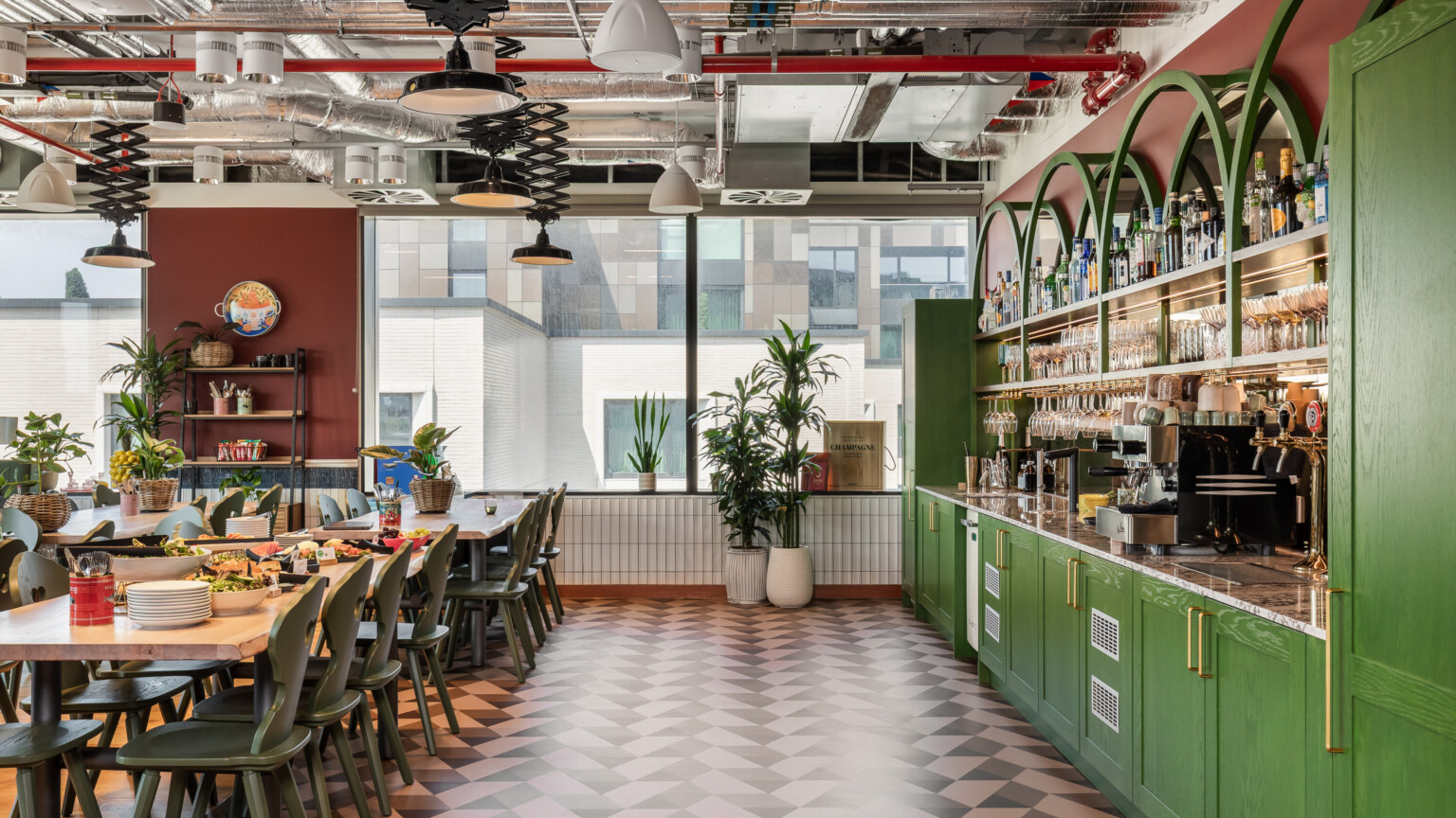Office design and build in London for Global Software Company