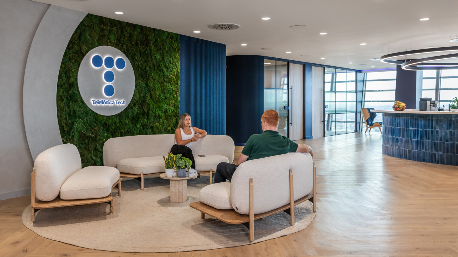 Telefonica Tech office fit out London