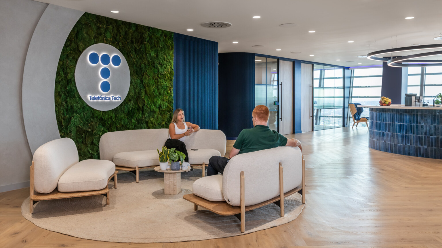 Office fit out for Telefonica Tech in London