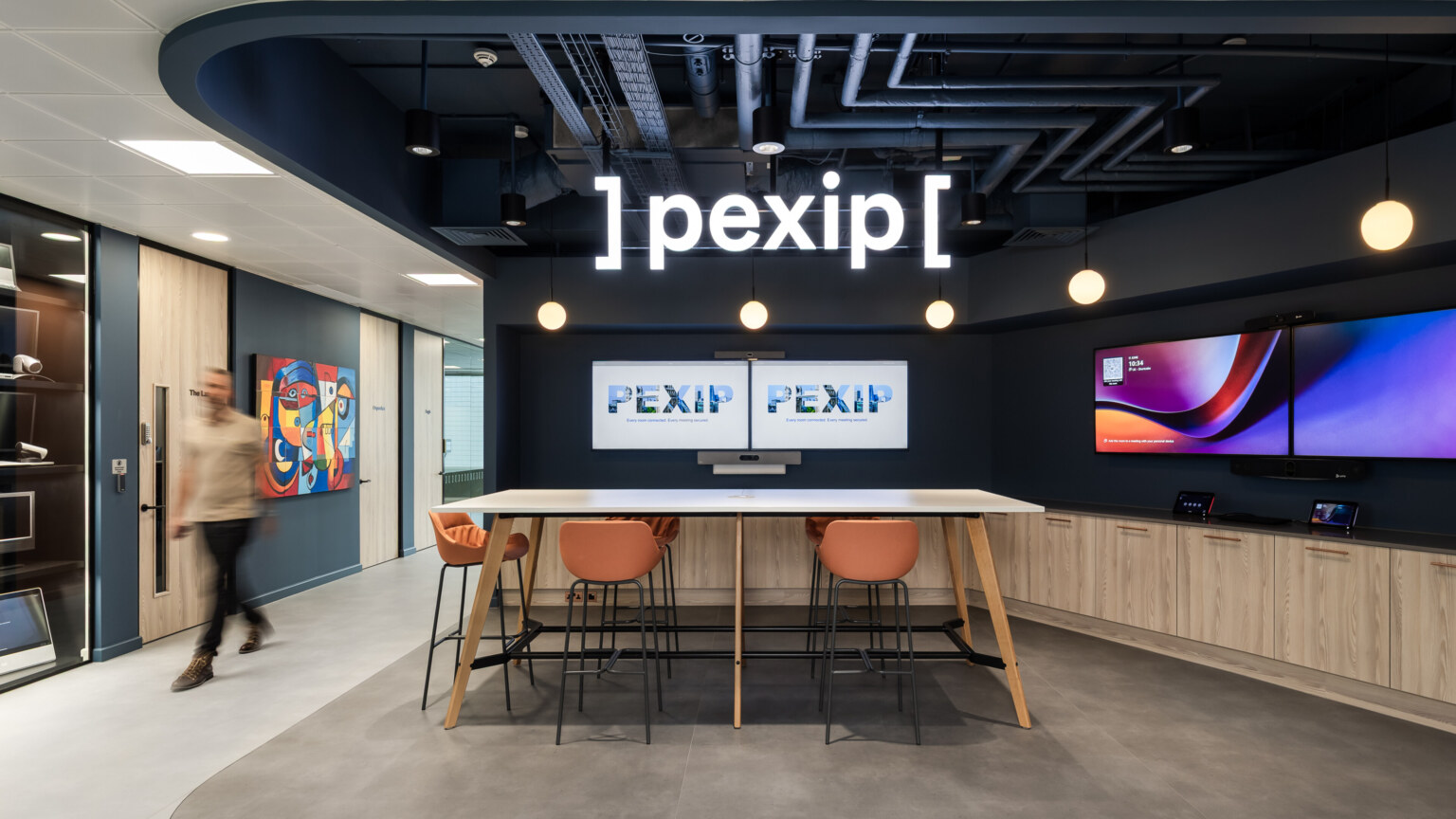 tech firm office fit out in Reading