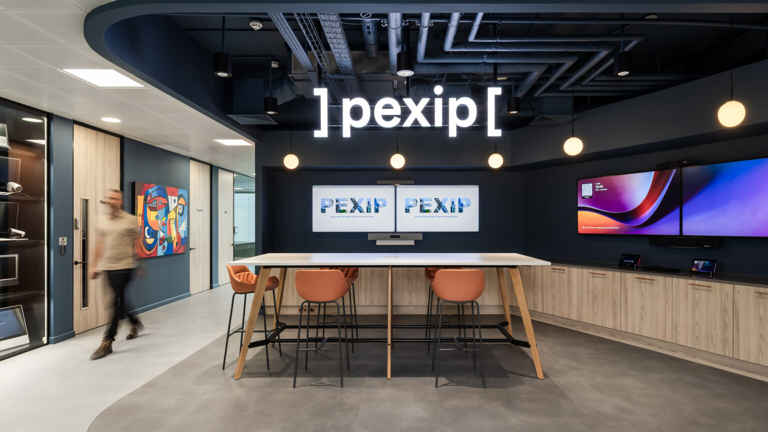 Tech firm office design