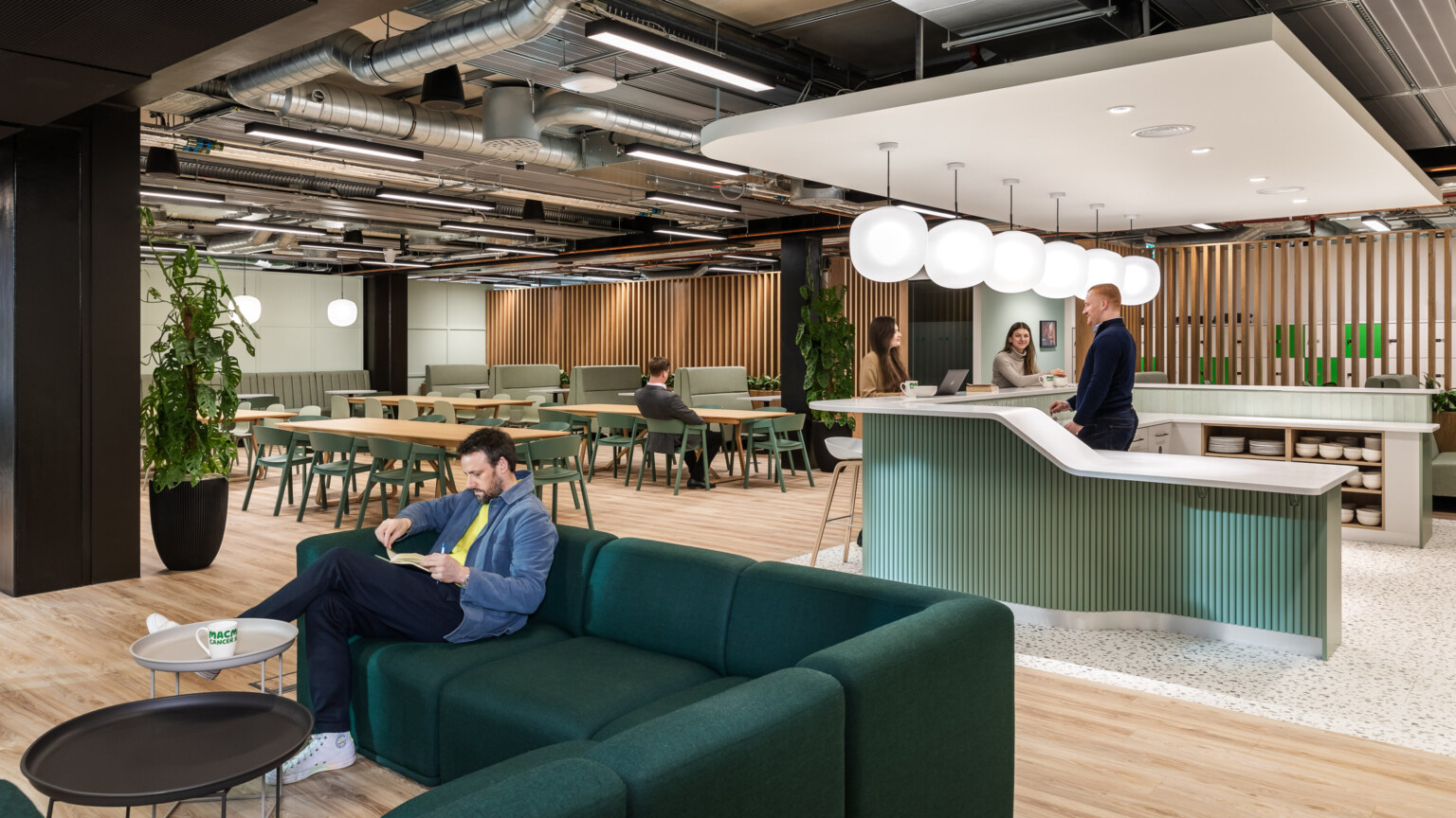 Office design for Charity company