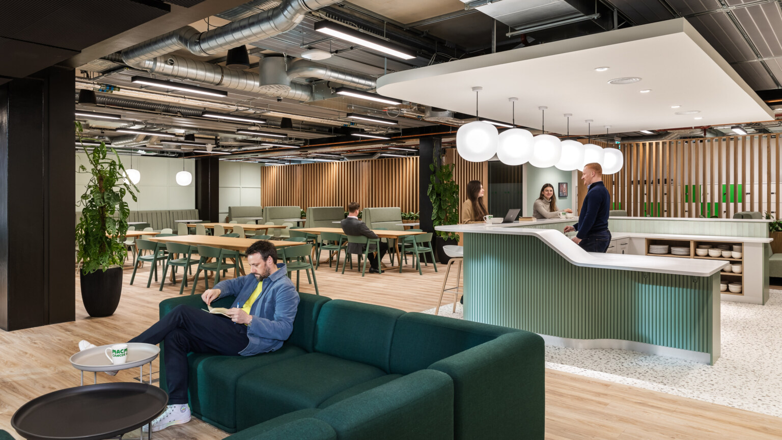 Office design for Charity company