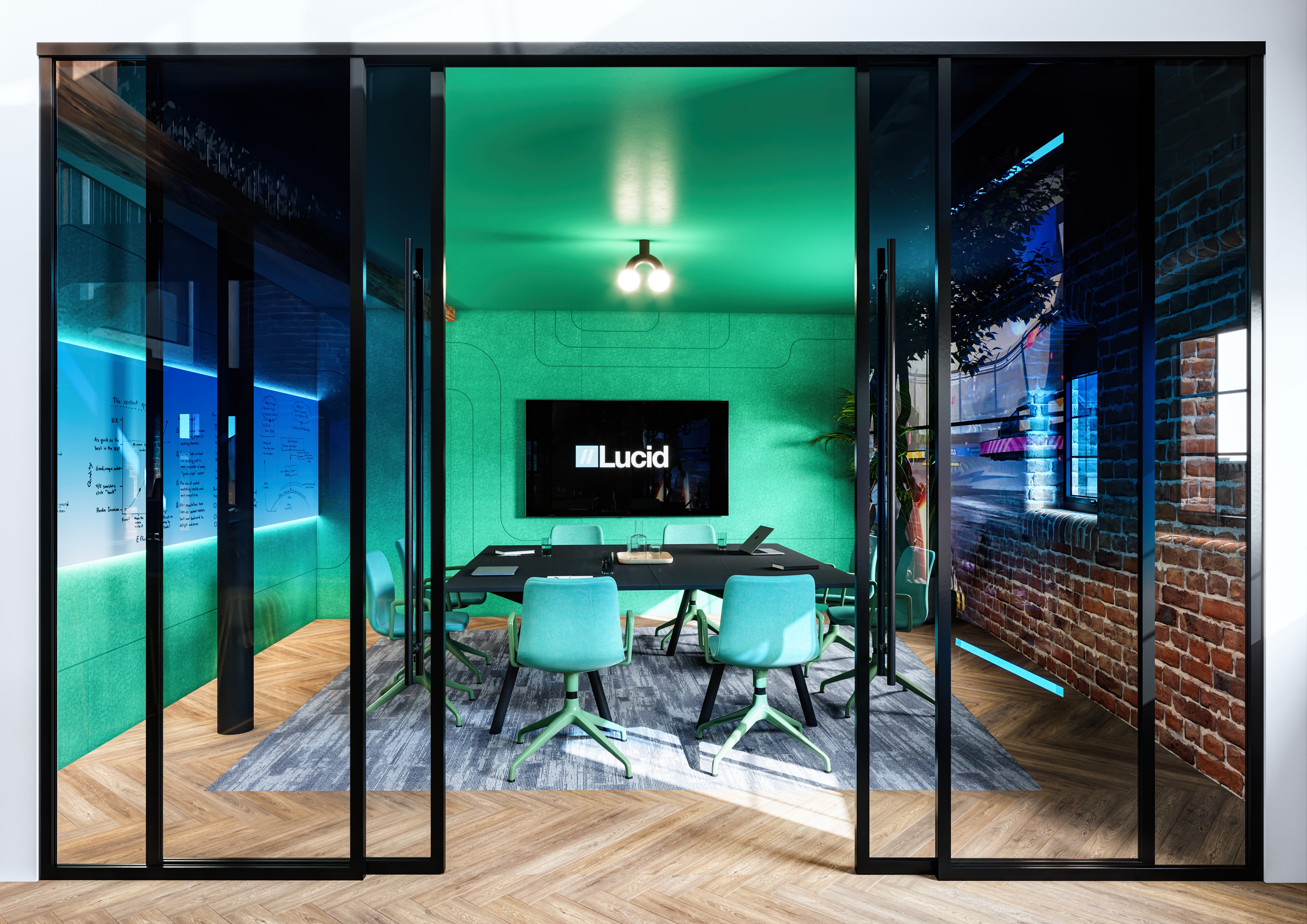 Lucid Games new HQ - CGI: Visioaxis
