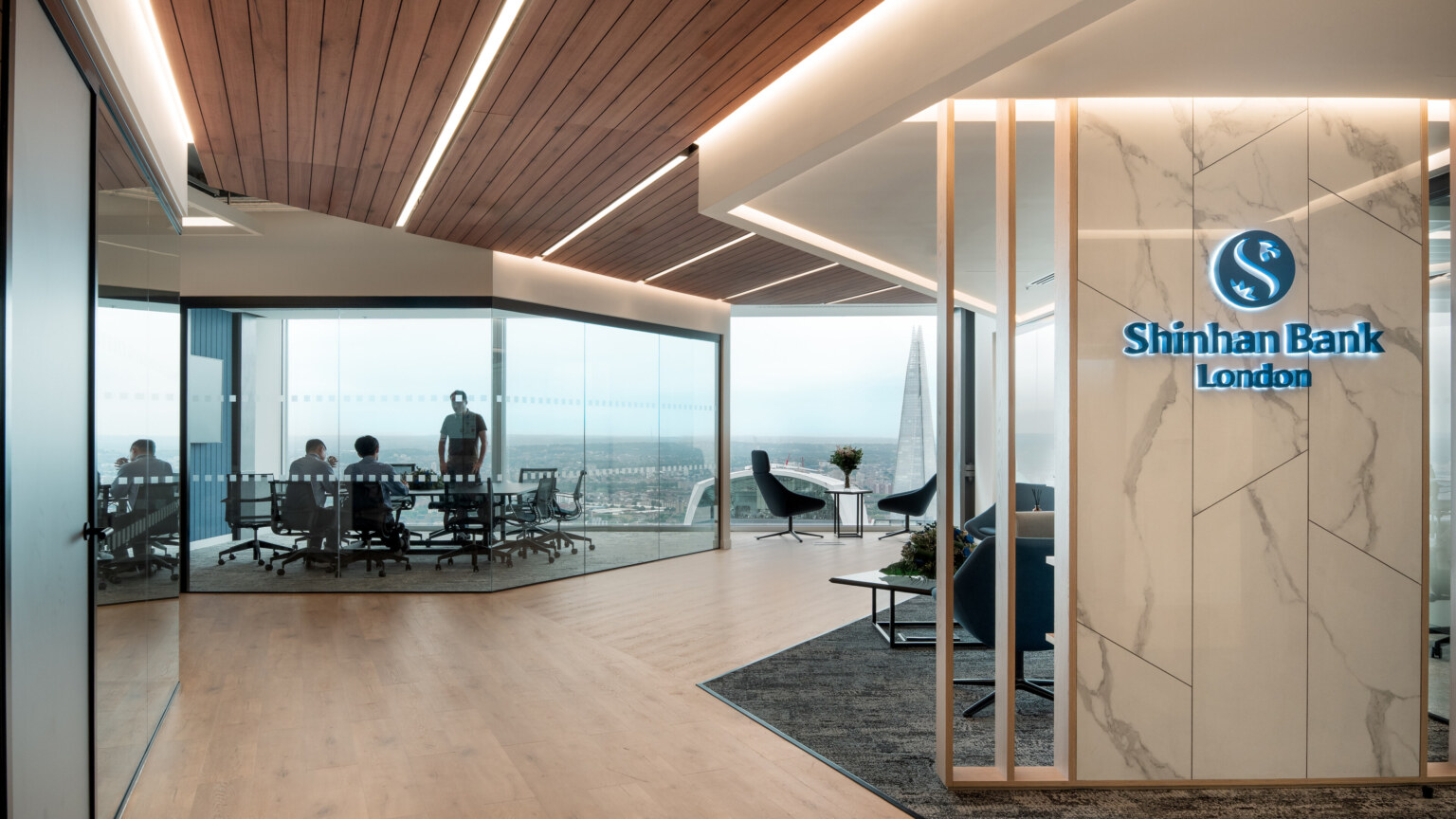 office design for banks