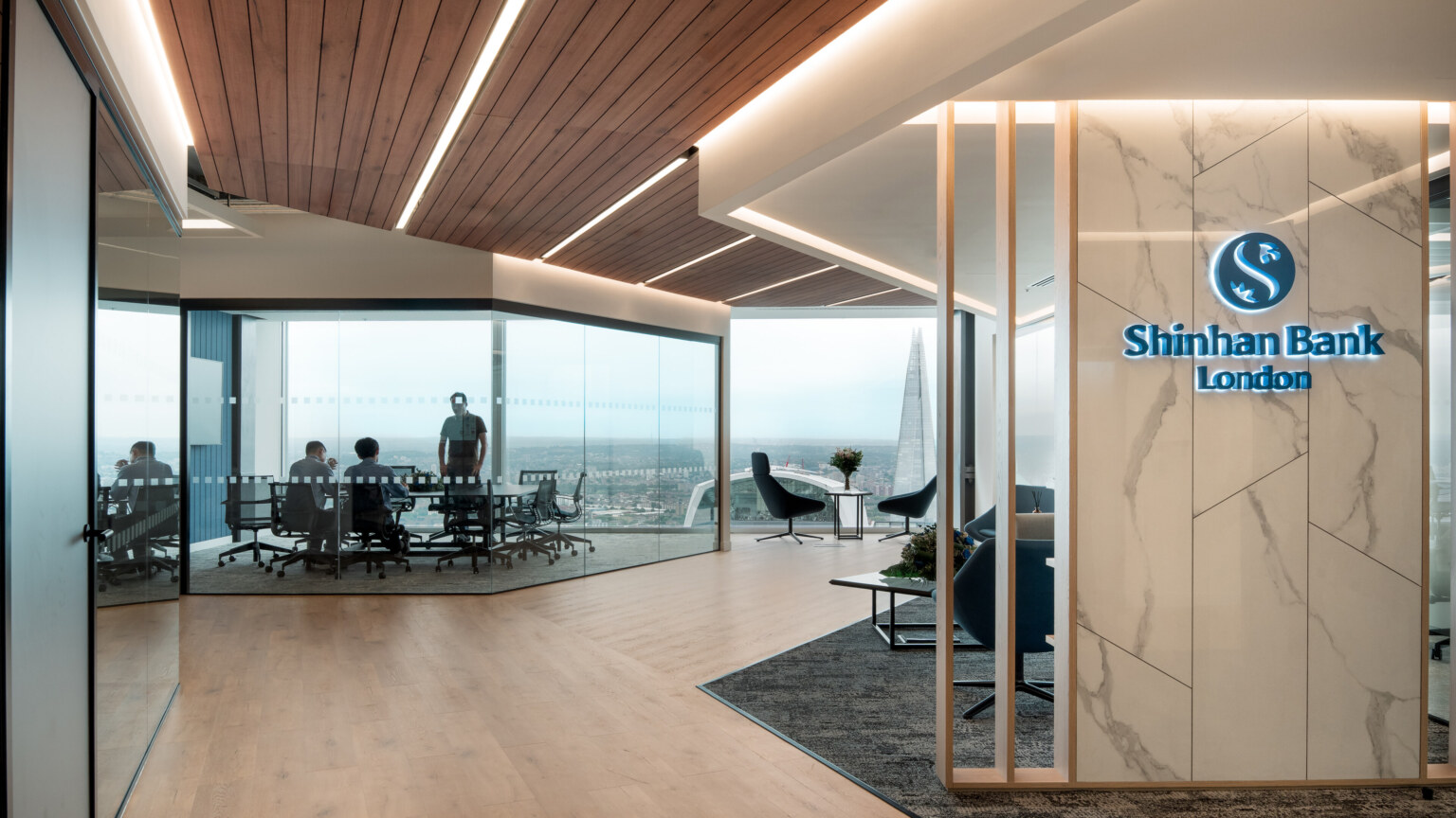 banking office design