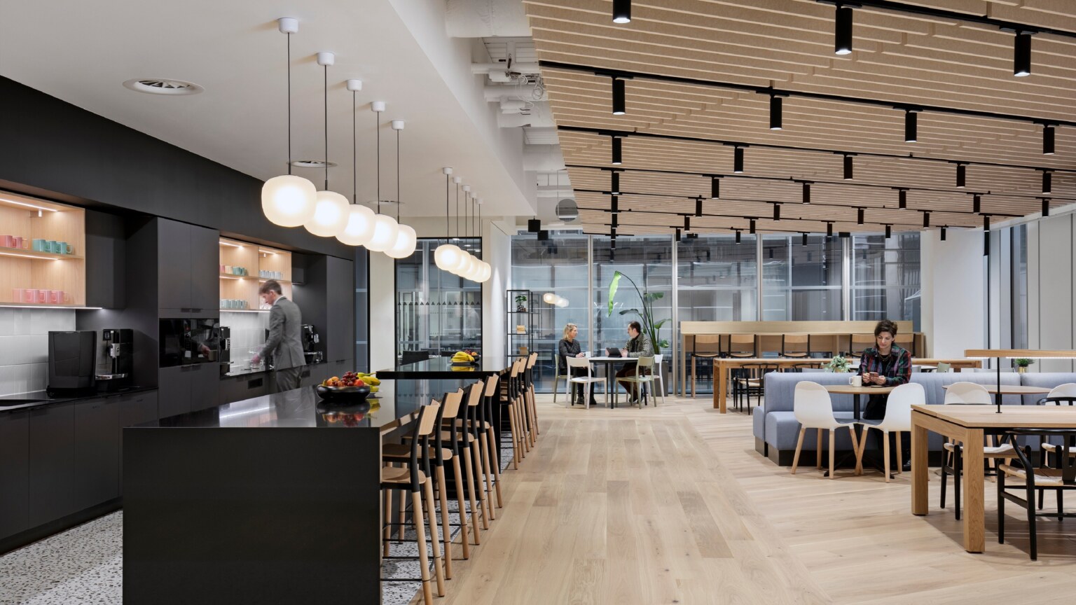 fintech office design London