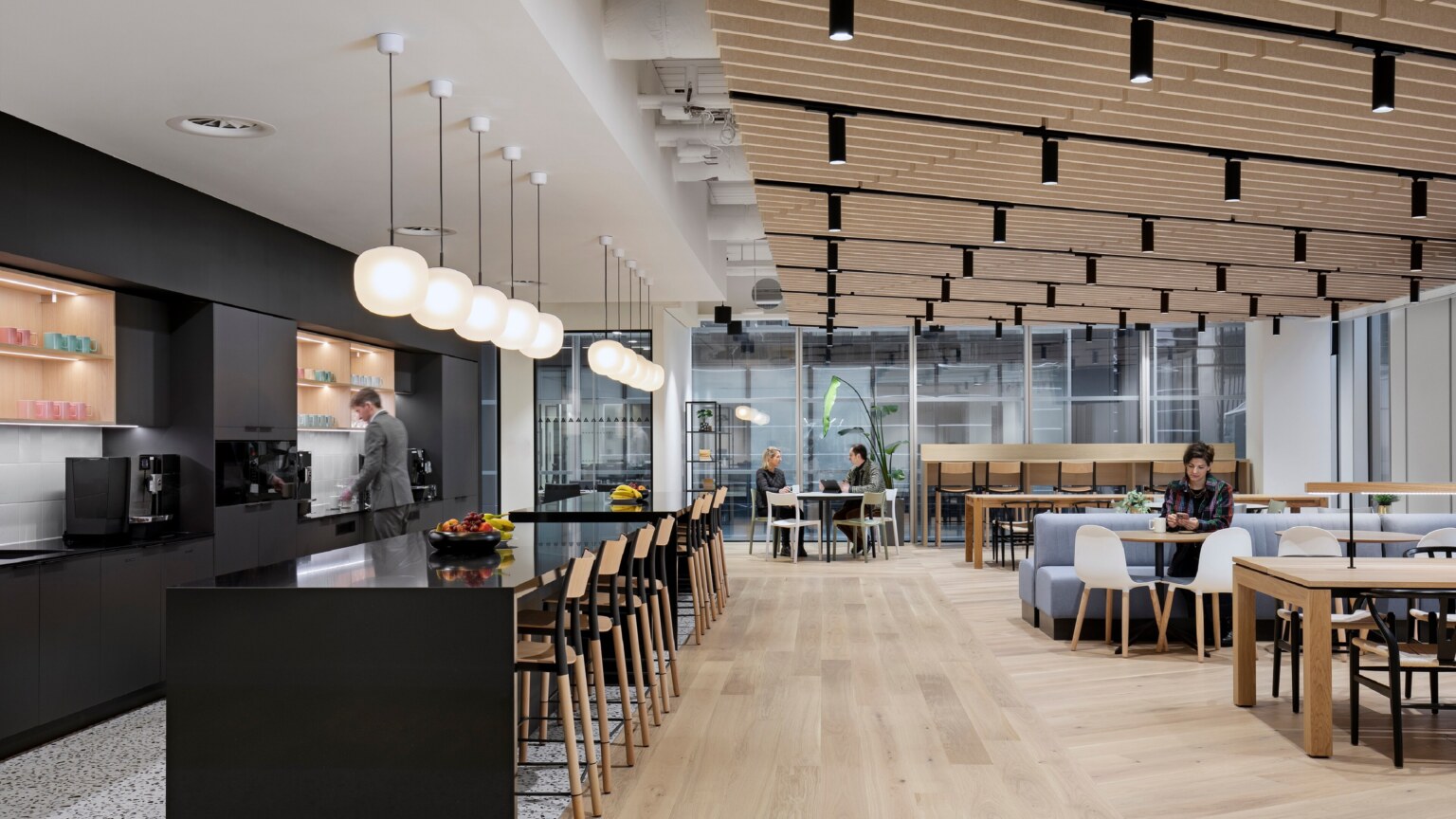 Fintech office design